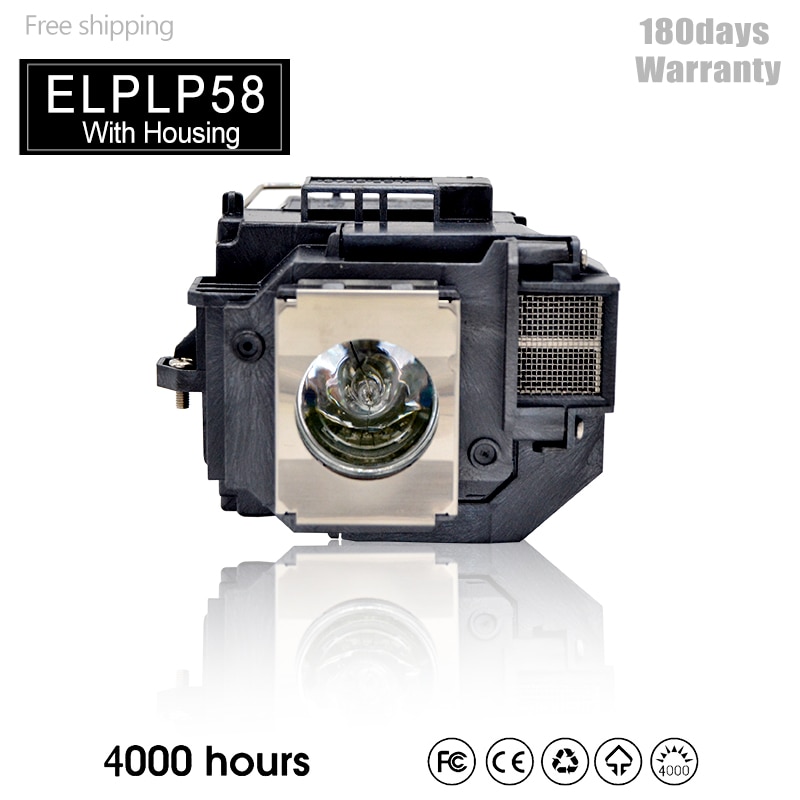 ELPLP58 EB-X92 EX3200 EX5200 EX7200 EB-S10 EB-S9/E..